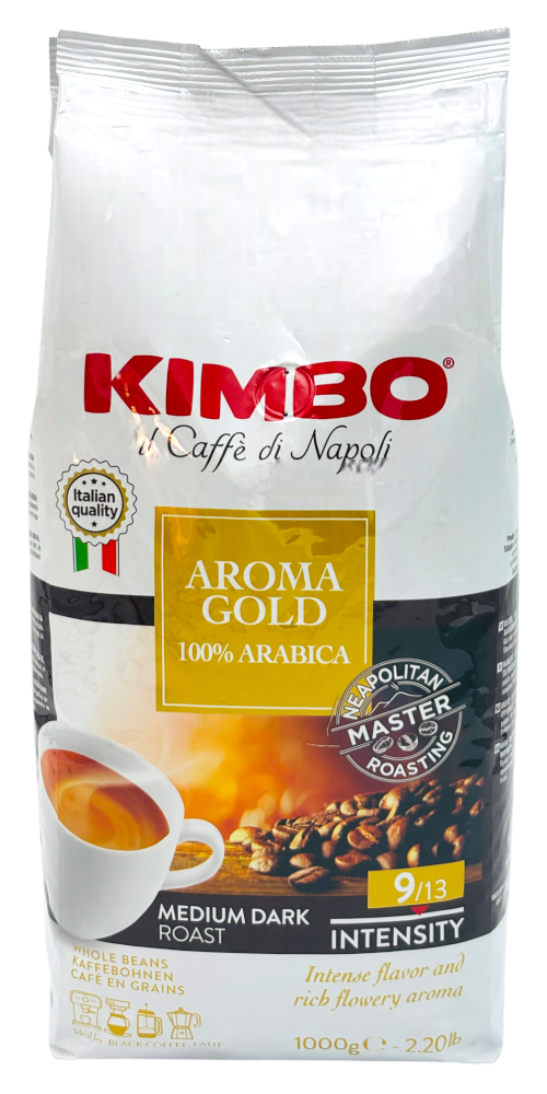 Aroma Gold 100% Arabica Beans