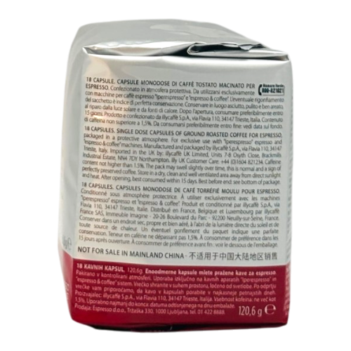 Iperespresso Classico 100% Arabica 108 Cápsulas
