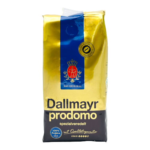 Dallmayr Prodomo Entcoffeiniert Beans | Coffeerista.com Dallmayr Prodomo Entcoffeiniert Beans | Coffeerista.com