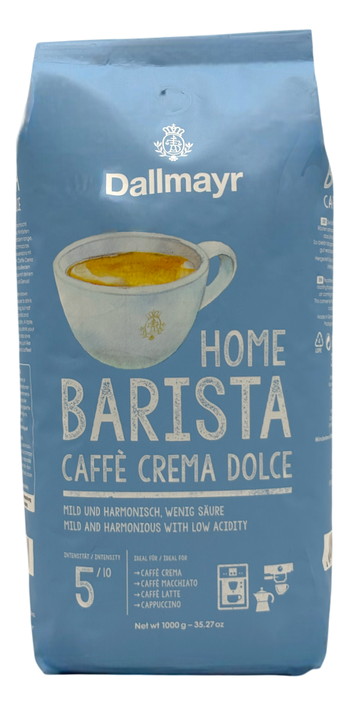 Home Barista Caffè Crema Dolce Beans
