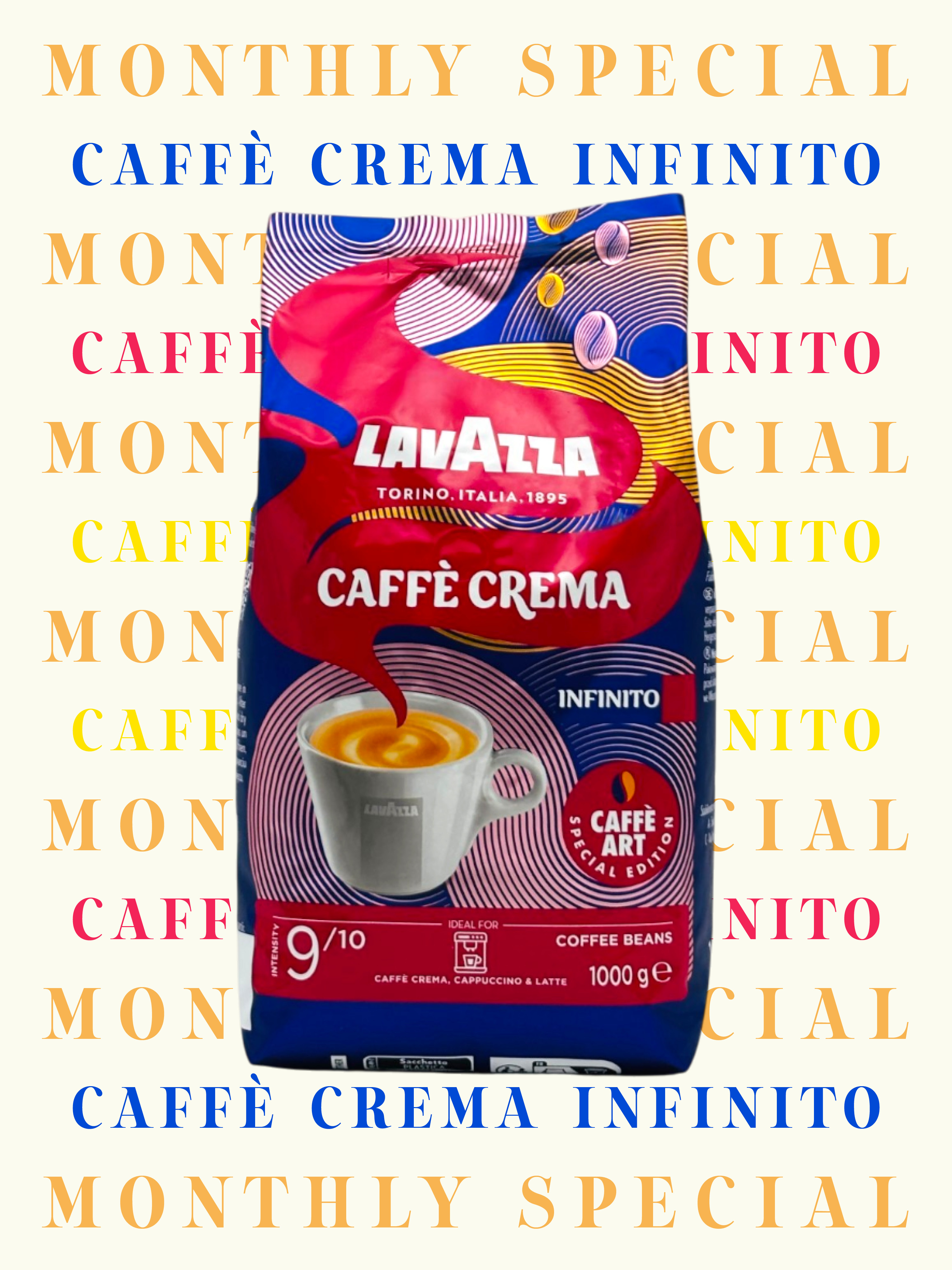 Caffe Crema Infinito Special Edition Bohnen