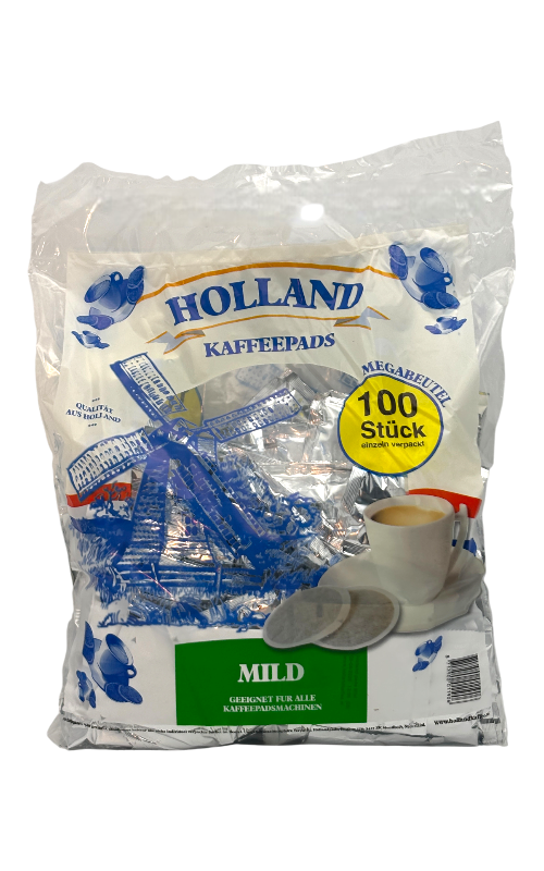 Megabeutel Mild 100 st. Koffiepad