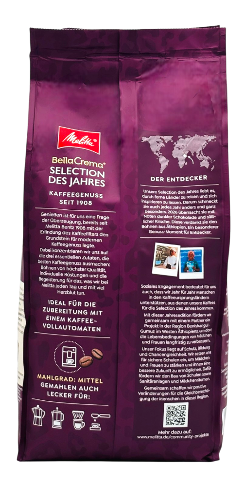 Bella Crema Selection des Jahres Ethiopië Granos