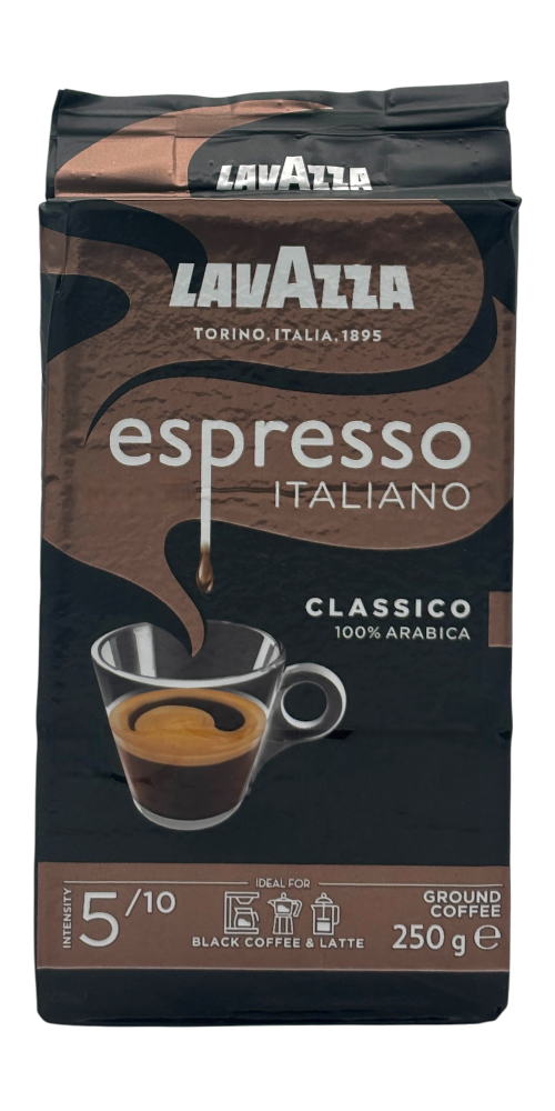 Espresso Italiano Classico 100% Arabica Ground