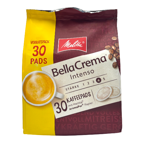 Bella Crema Intenso 30 st. Kaffeepad