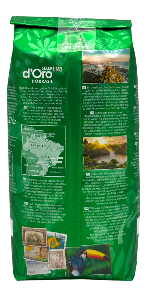 Crema d'Oro Selektion des Jahres Do Brasil Grains