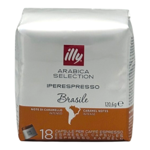 Iperespresso Brasile 100% Arabica 108 Capsules