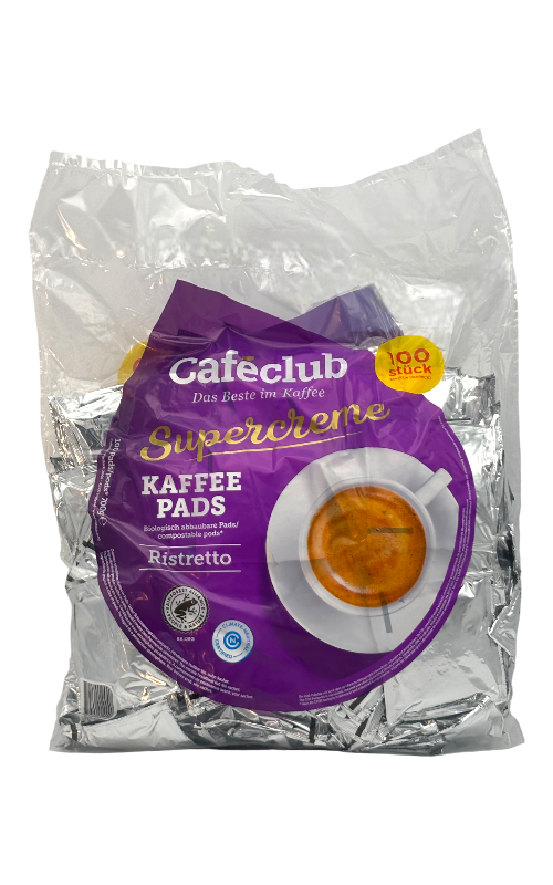 Supercreme Megabeutel Ristretto 100 st. Dosette