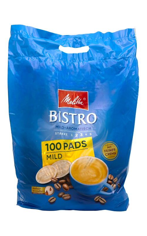 Megabeutel Bistro Mild Aromatisch 100 st. Kaffeepad