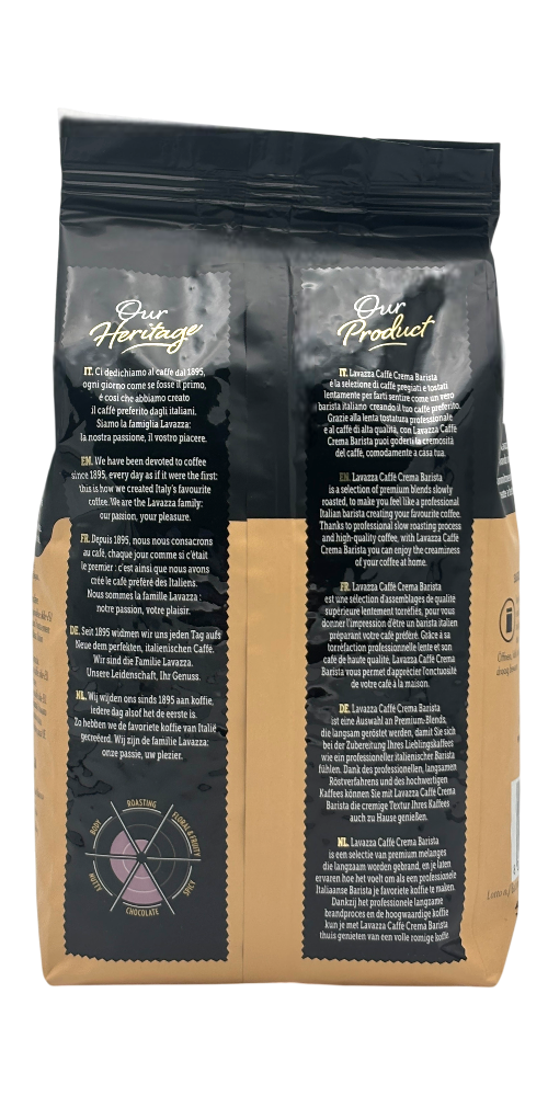 Caffe Crema Barista Delicato Bohnen