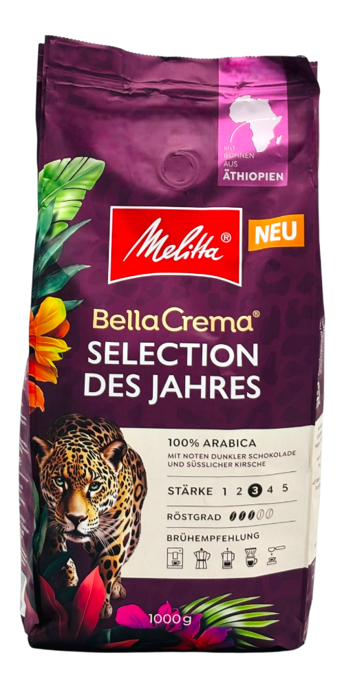 Bella Crema Selection des Jahres Ethiopië  Bohnen