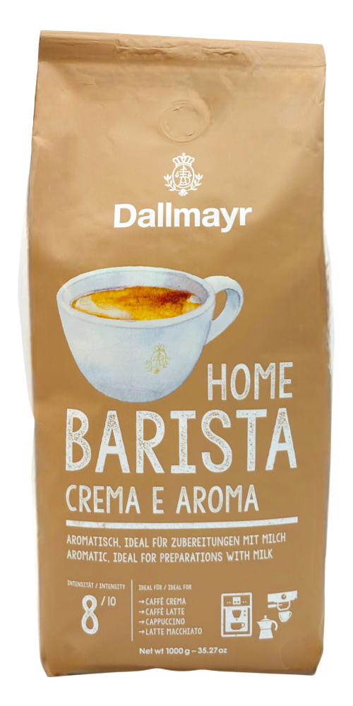 Home Barista Crema e Aroma Beans