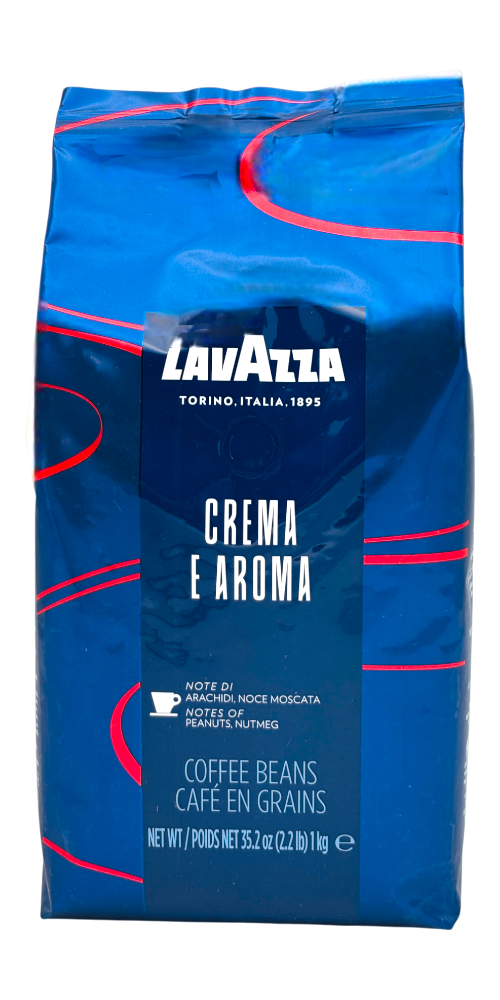 Crema e Aroma Blue Line Beans