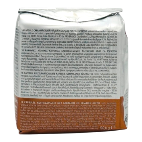 Iperespresso Brasile 100% Arabica 108 Capsules