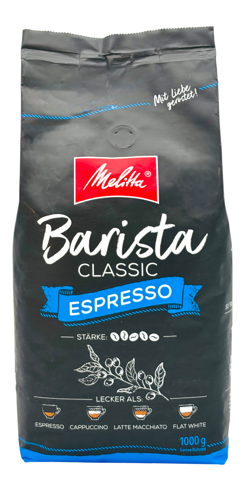 Barista Classic Espresso Bohnen