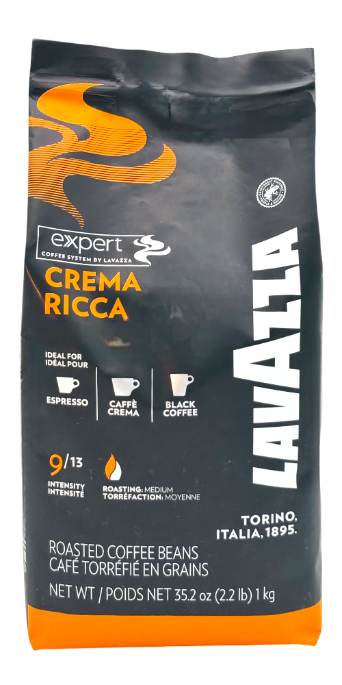 Expert Crema Ricca Beans