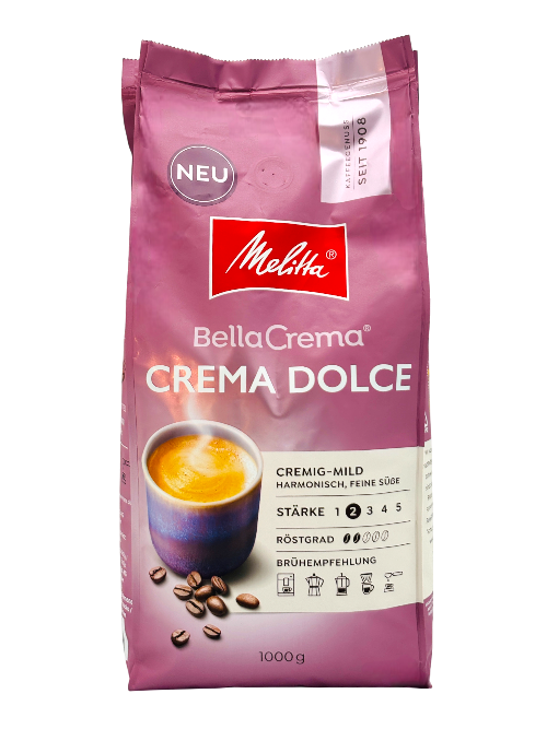 Bella Crema Dolce Bohnen