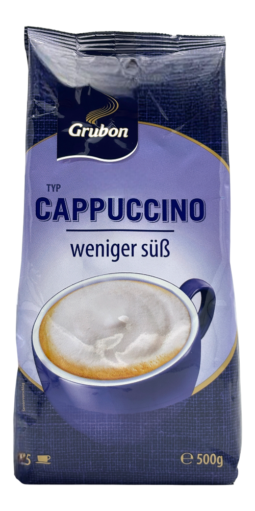 Cappuccino Weniger Süss Instant