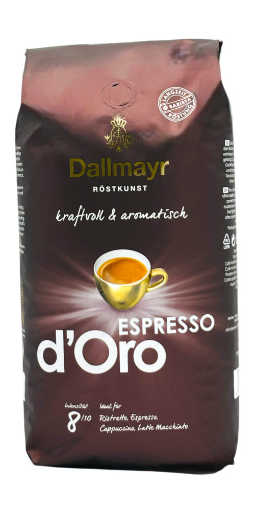 Espresso d'Oro Beans