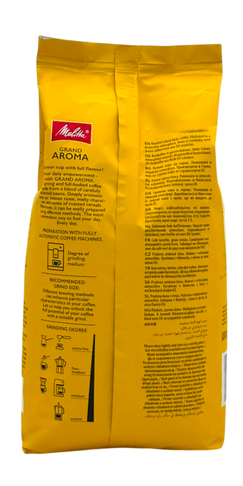 Melitta Grand Aroma Bohnen