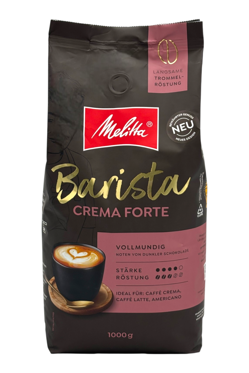 Barista Classic Crema Forte Bohnen
