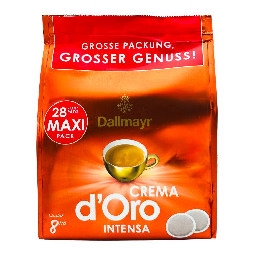 Crema d'Oro Intensa 28 st. Pod