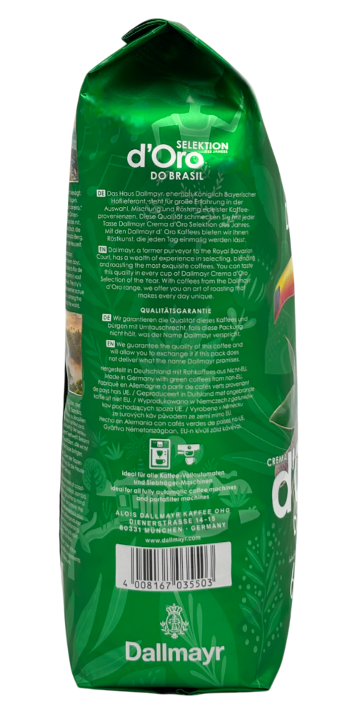 Crema d'Oro Selektion des Jahres Do Brasil Grains