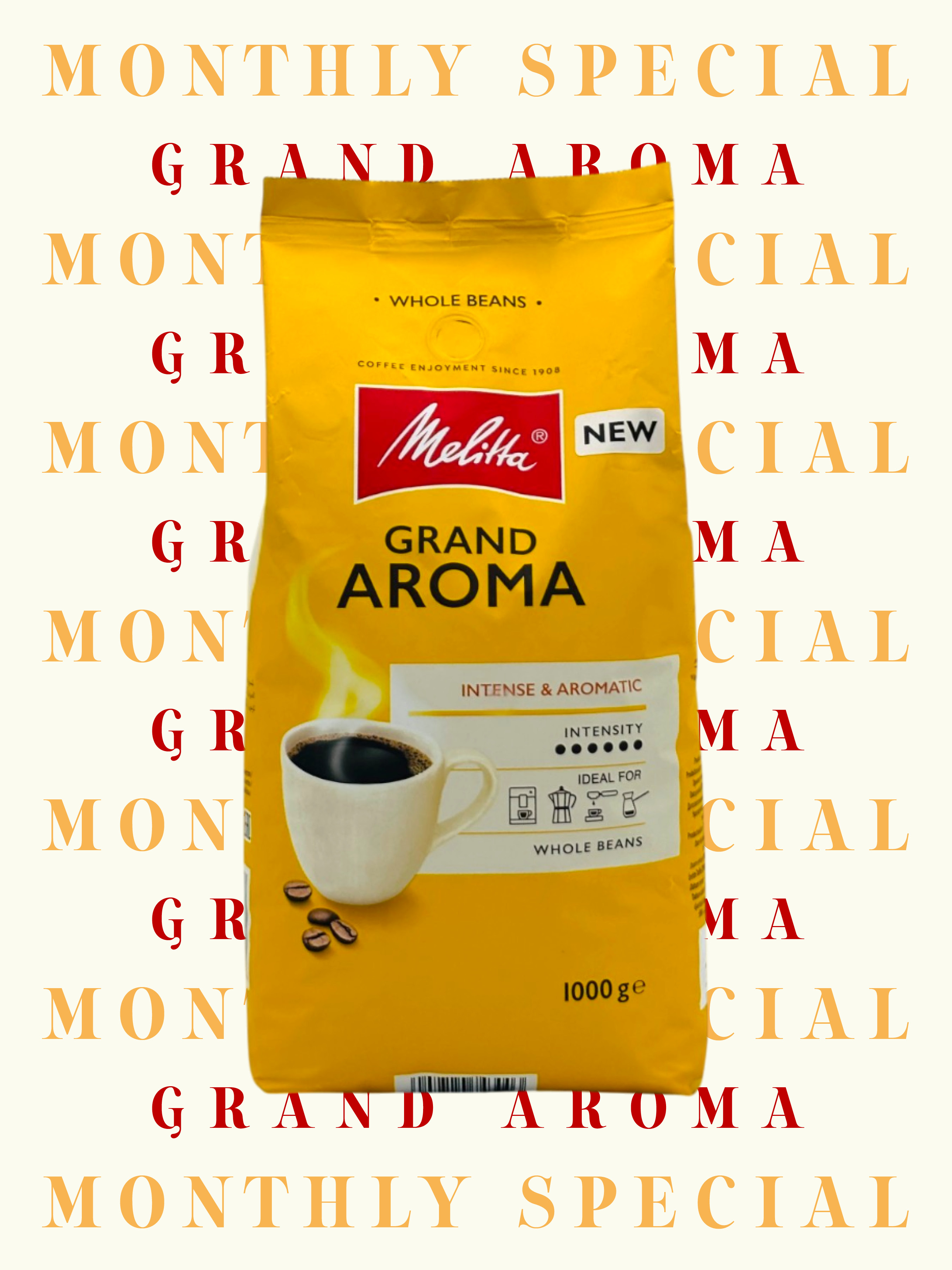 Melitta Grand Aroma Granos