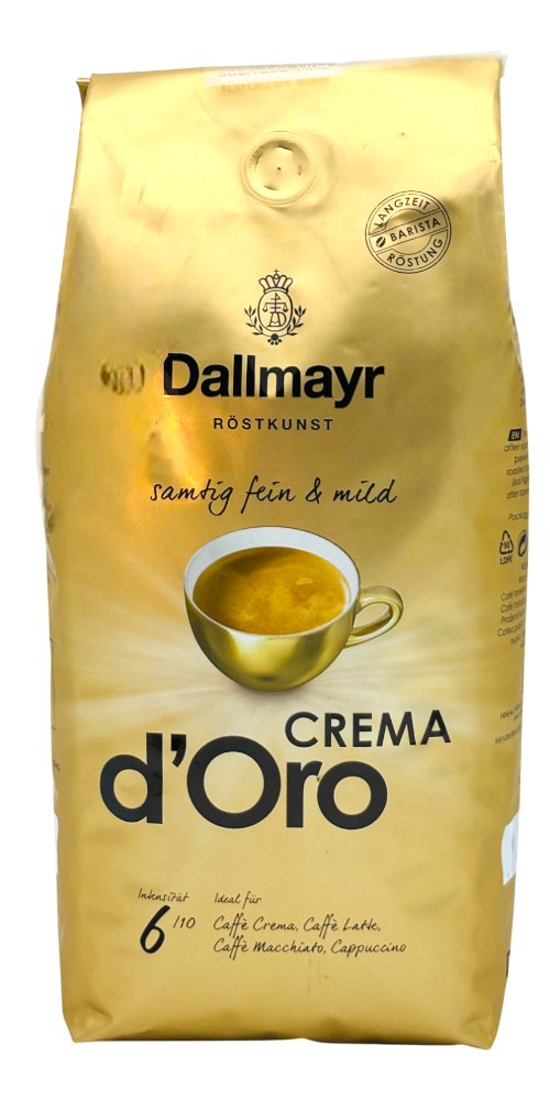 Crema d'Oro Beans