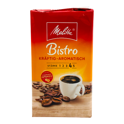 Bistro Kräftig Aromatisch Gemahlen