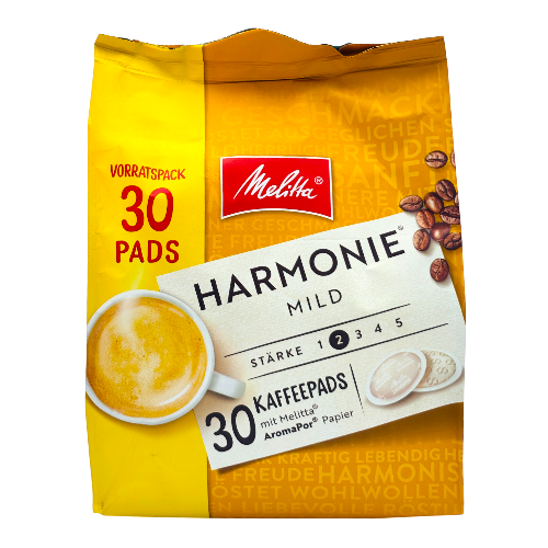 Harmonie Mild 30 st. Kaffeepad