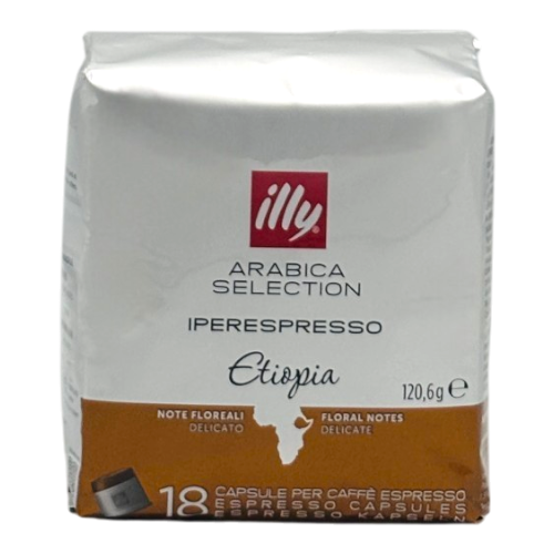 Iperespresso Etiopia 100% Arabica 108 Capsules