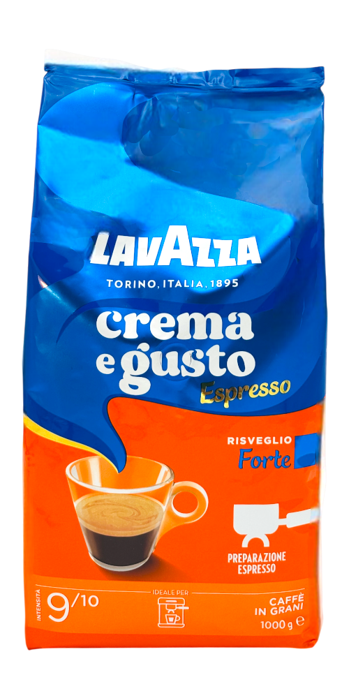 Crema e Gusto Espresso Forte Beans