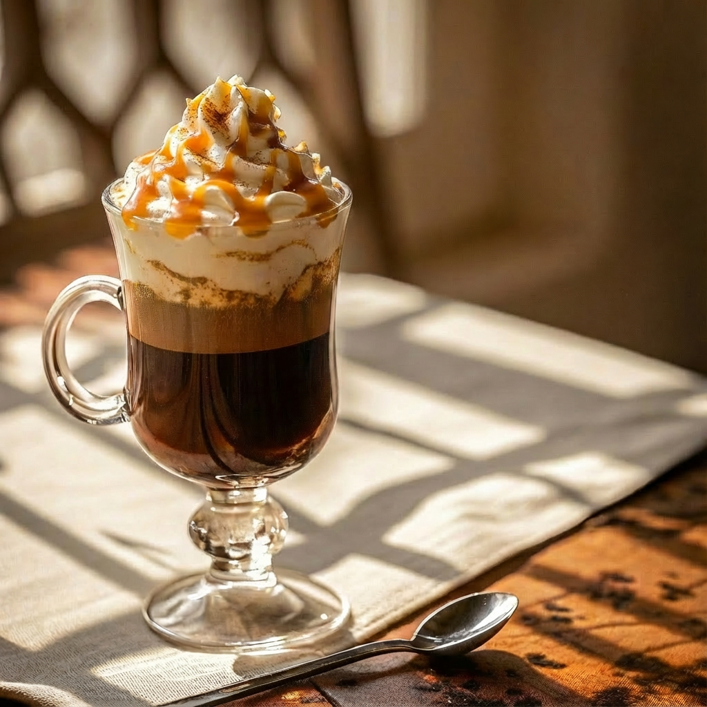 Créatif avec le café