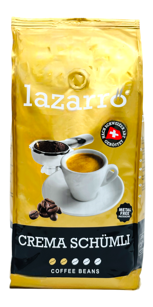 Crema Schümli Bohnen