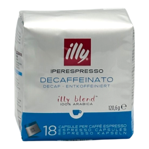 Iperespresso Decaffeinato 100% Arabica 108 Capsules