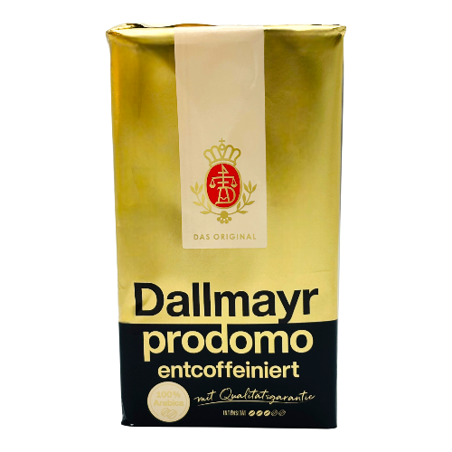 Dallmayr Prodomo Entcoffeiniert Beans | Coffeerista.com Dallmayr Prodomo Entcoffeiniert Beans | Coffeerista.com