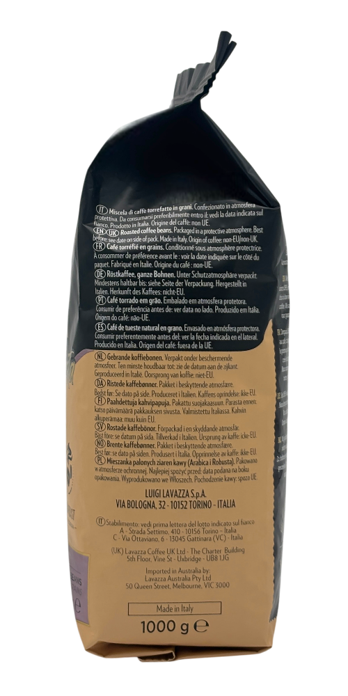 Caffe Crema Barista Delicato Bohnen