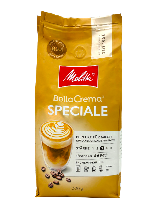 Bella Crema Speciale Bohnen