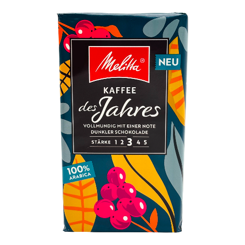 Kaffee des Jahres 2025 Arabica Gemahlen