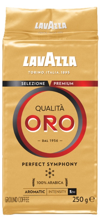 250gr Lavazza Qualita Oro Gemahlen