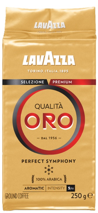 250 gr Lavazza Qualita Oro Ground Coffee