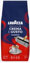 1kg Lavazza Espresso Crema e Gusto Classico Beans
