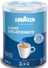 250 Gr Lavazza Caffè Decaffeinato Café molido en Lata
