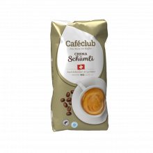 1kg Cafeclub Supercreme Schweizer Schümli coffeebeans