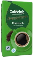 5   gr Cafeclub Supercreme Classic ground coffee