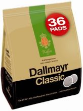 36 Dosettes Dallmayr Classic 100% Arabica