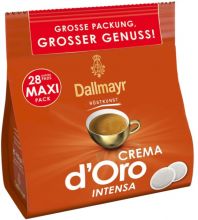 28 Coffee Pods Dallmayr Crema d'oro INTENSA