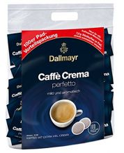100 Koffiepads Dallmayr Caffè Crema Perfetto Megabeutel