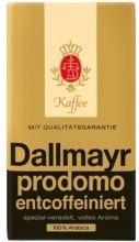500 gr Dallmayr Prodomo Entkoffeiniert Gemahlener Kaffee
